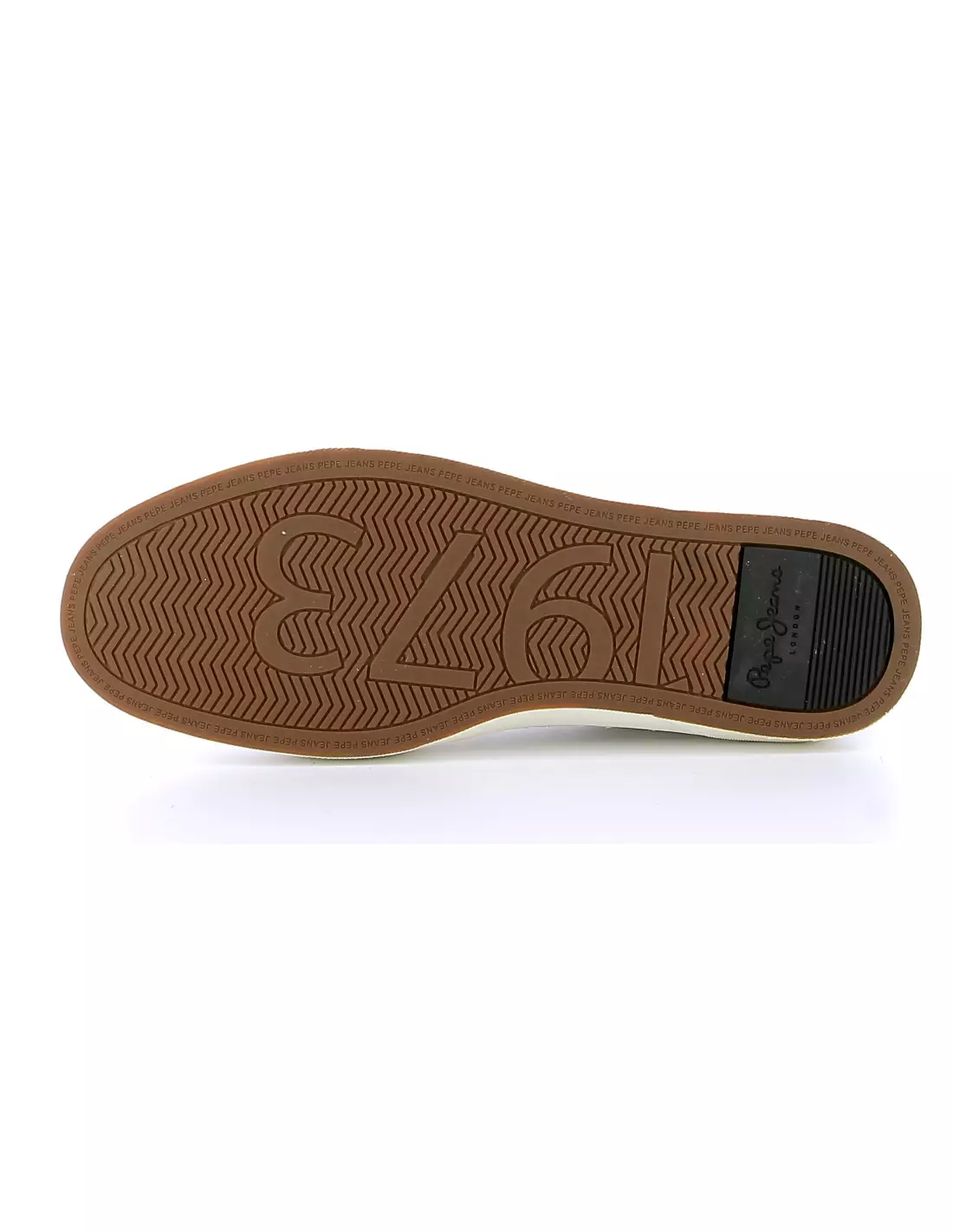 PEPE JEANS YOGI - Baskets BLANCMARINE
