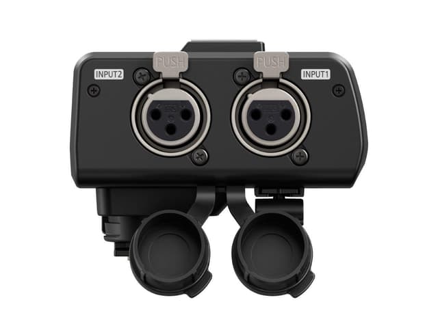 Panasonic Lumix XLR1 mikrofonadapter til Lumix GH5