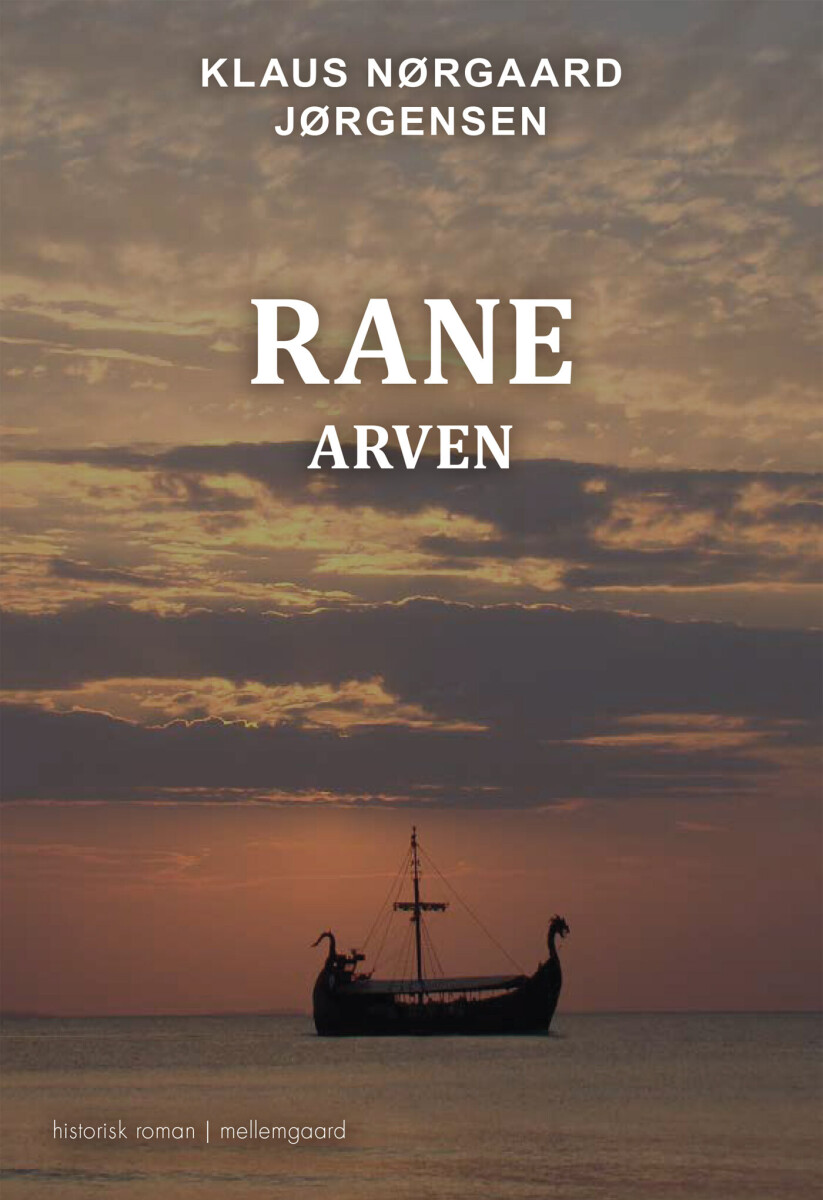 Rane - Arven - Klaus Nørgaard Jørgensen - Bog