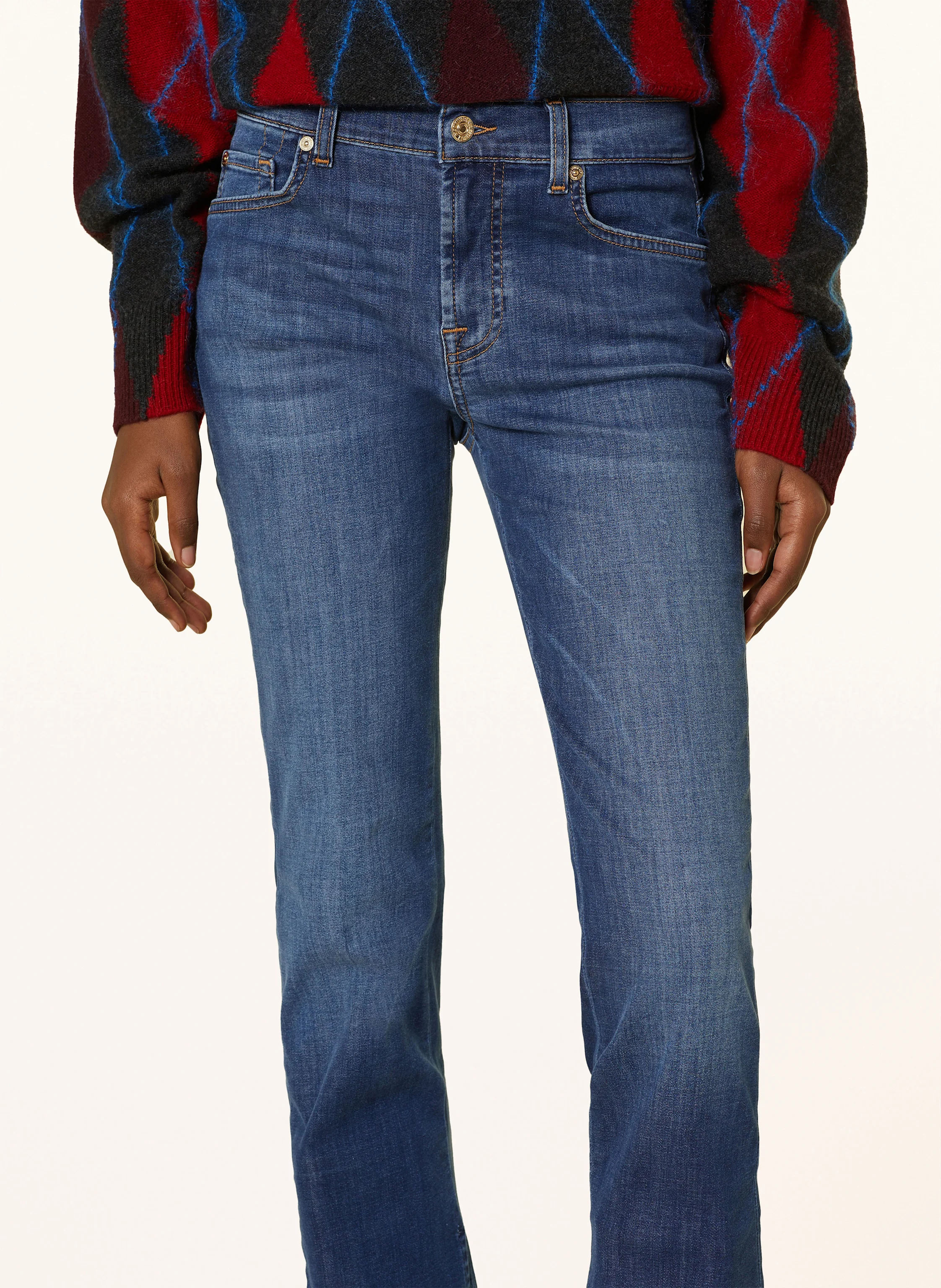 7 for all mankind Bootcut Jeans DUCHESS