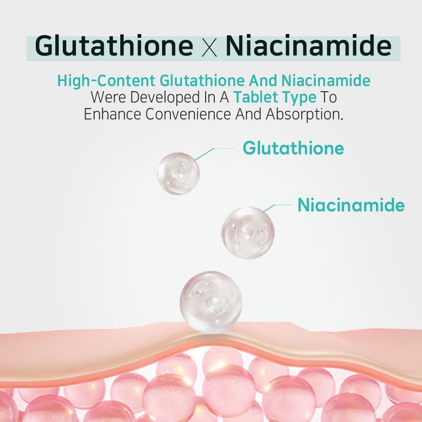 APLB - Glutathion Niacinamide Beauty Tablet