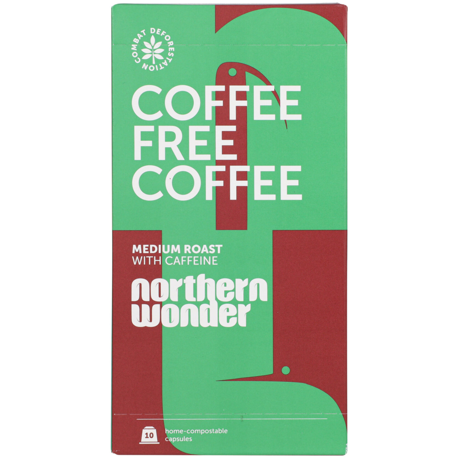 Coffee free Coffee mit Koffein 10 Kapseln - Nespresso® kompatibel