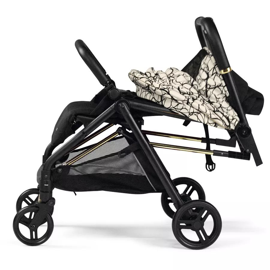 Peg Perego Buggy Selfie Graphite Gold