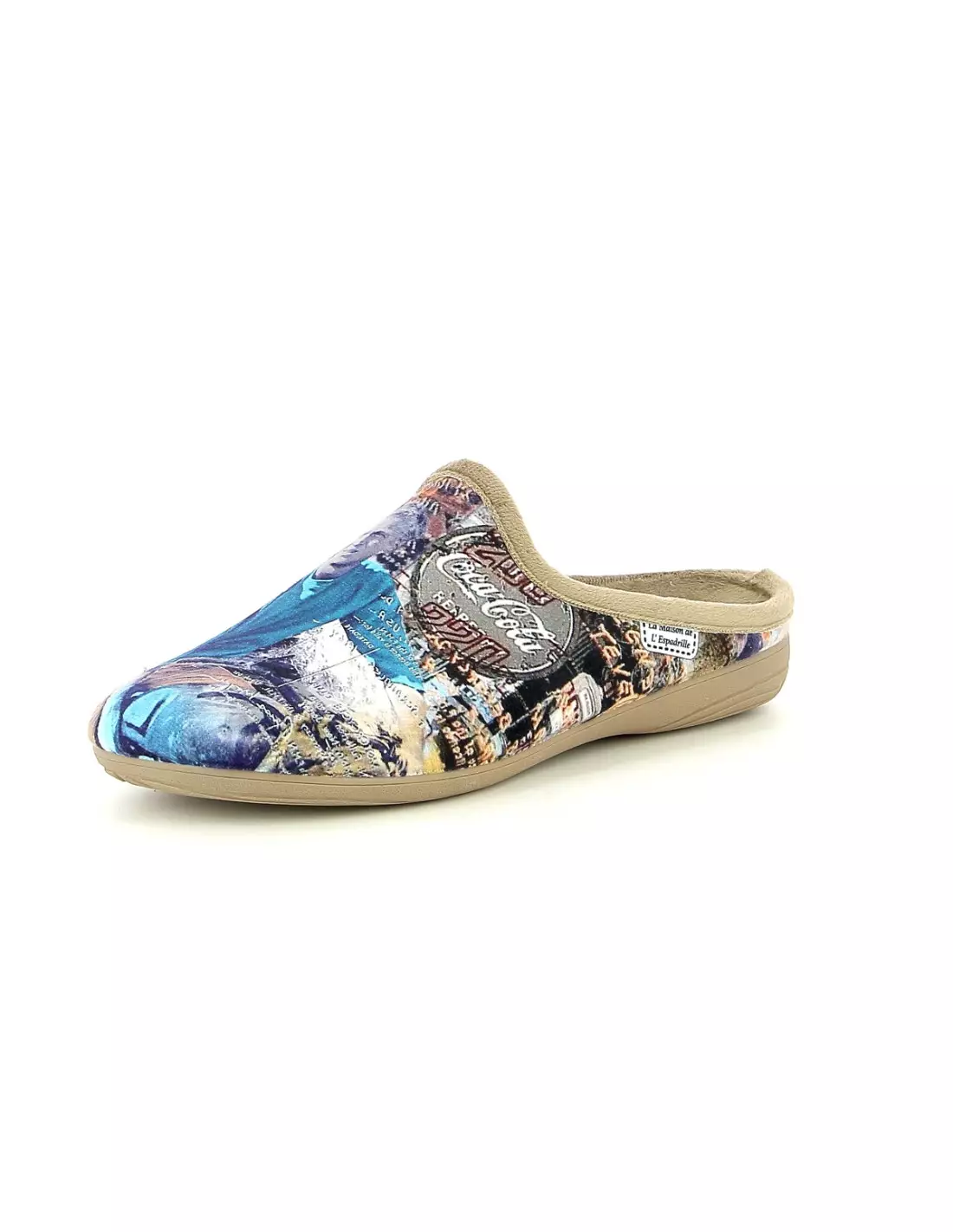 LA MAISON DE L ESPADRILLE LAMPO 6789 5 - Pantoufles & chaussons Beige