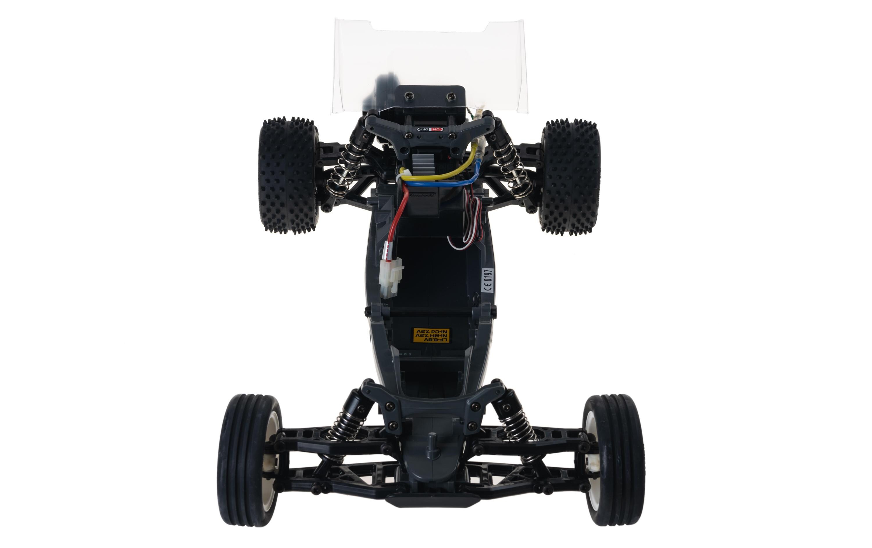 Buggy Neo Fighter DT-03 2WD Bausatz mit ESC, 1:10<br>Buggy Bausatz mit Heckantrieb