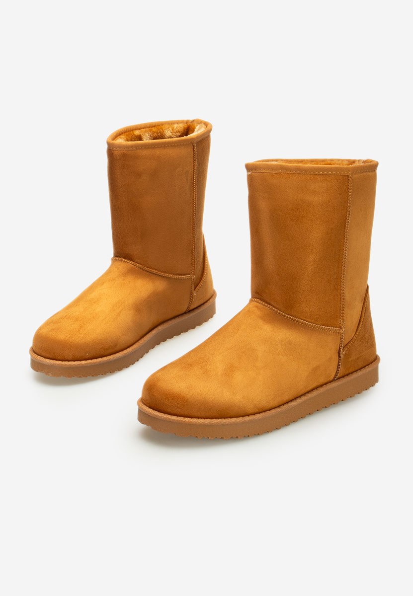 Bottes de neige femme chameau Ozira