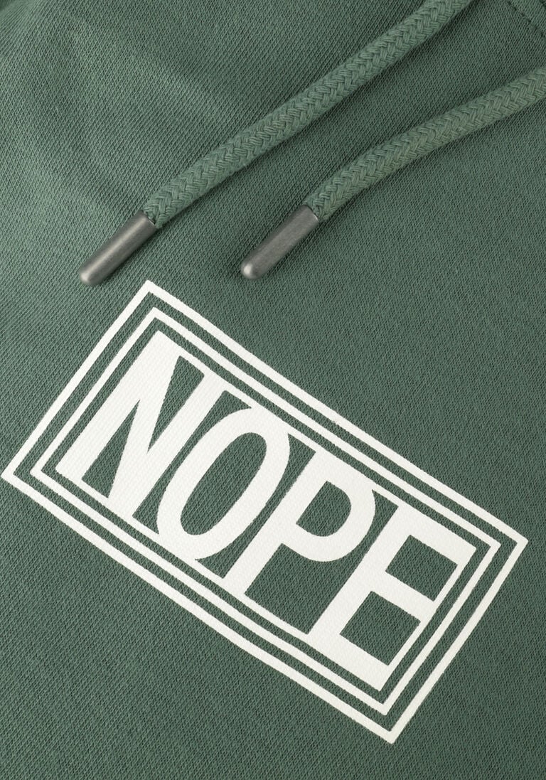 HOUND groene hound trui oversized hoodie