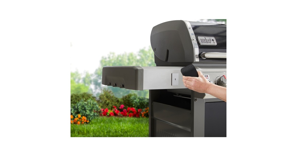 WeberConnect 6-delige montageset houder