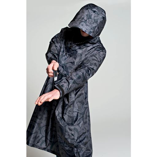 Rainkiss Snakes On A Poncho Regnponcho, Snakes On A Poncho