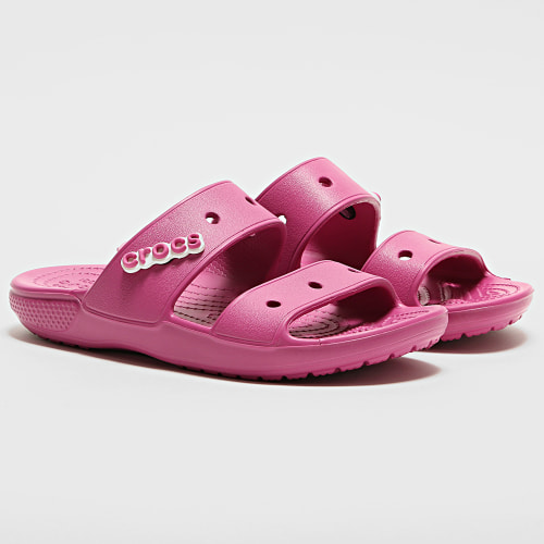 Sandales Femme Classic Crocs Sandal Rose