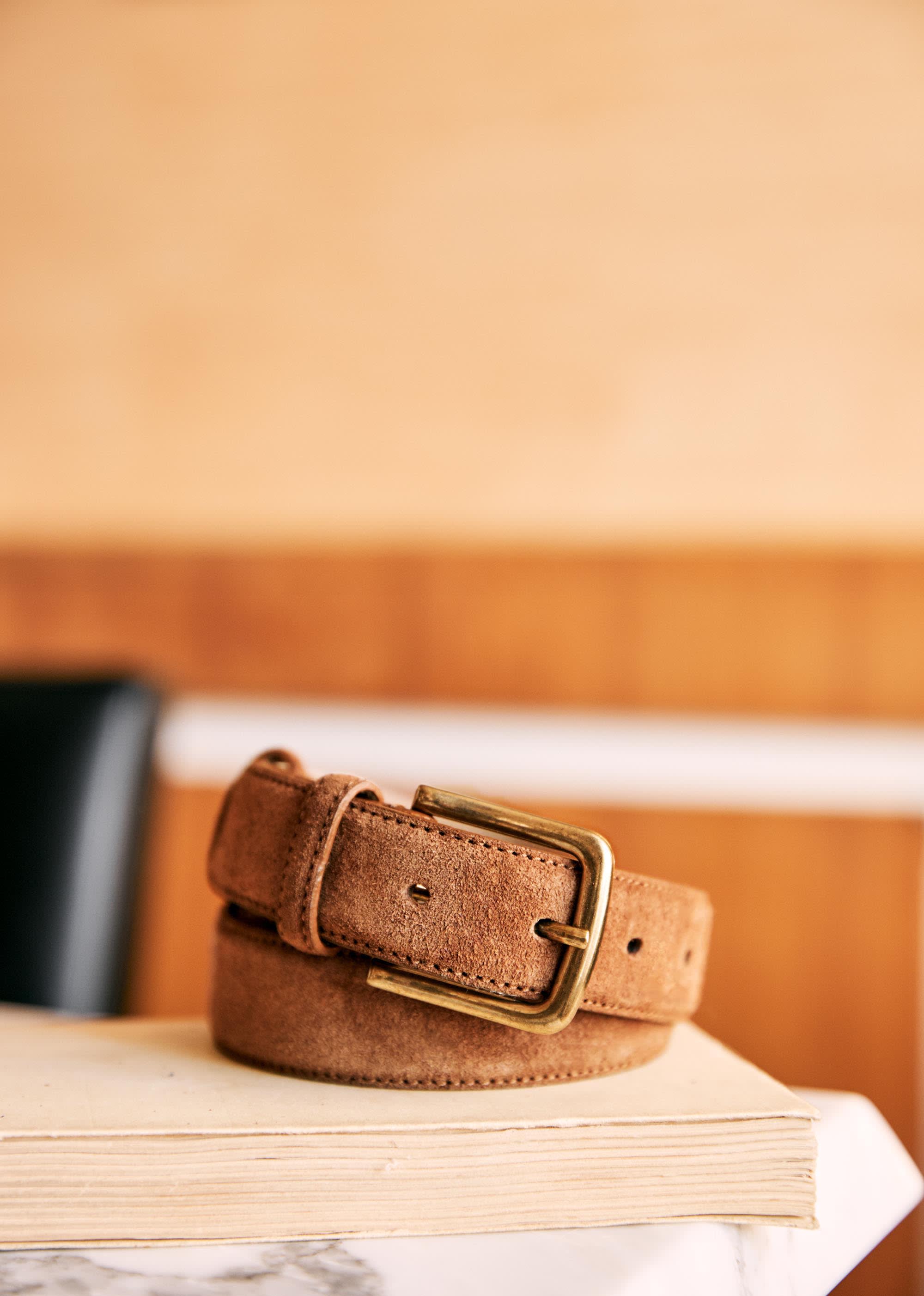 Ceinture Sidney - Tabac - POUR LUI 5906554