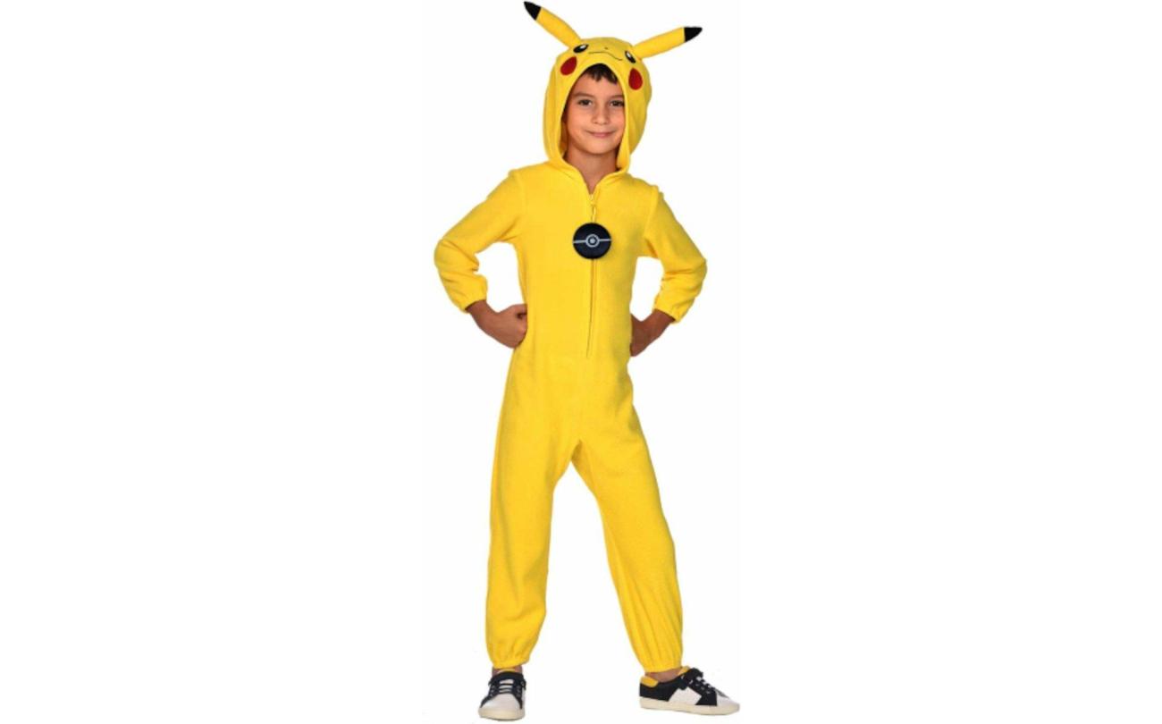 Pikachu verkleedpak 4-6j