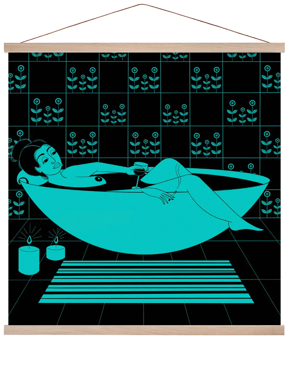 Badewanne von Nicole Marra