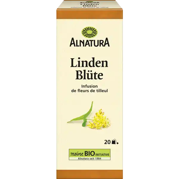 Bio Lindenblüten Tee