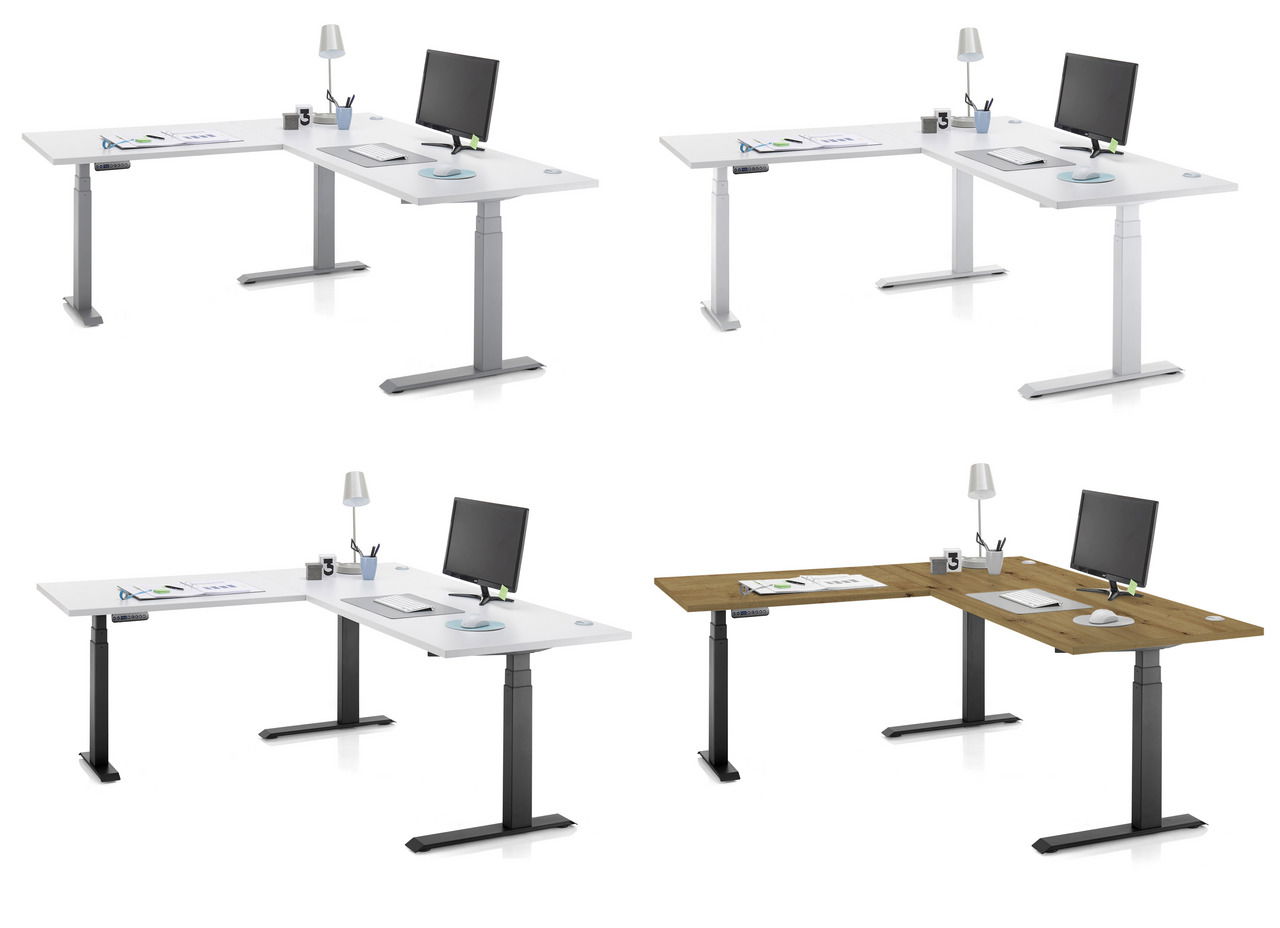 E-Serie E-Eckschreibtisch E-CORNER