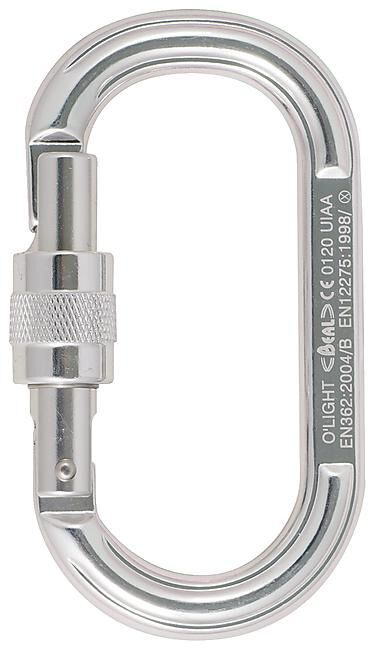 BEAL - MOUSQUETON O-LIGHT VIS