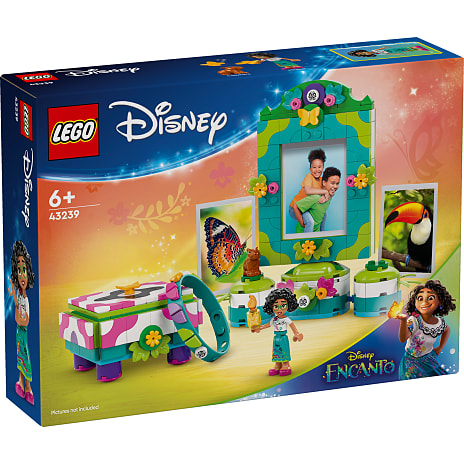 LEGO Disney Encanto Mirabels fotoramme og smykkeskrin 43239