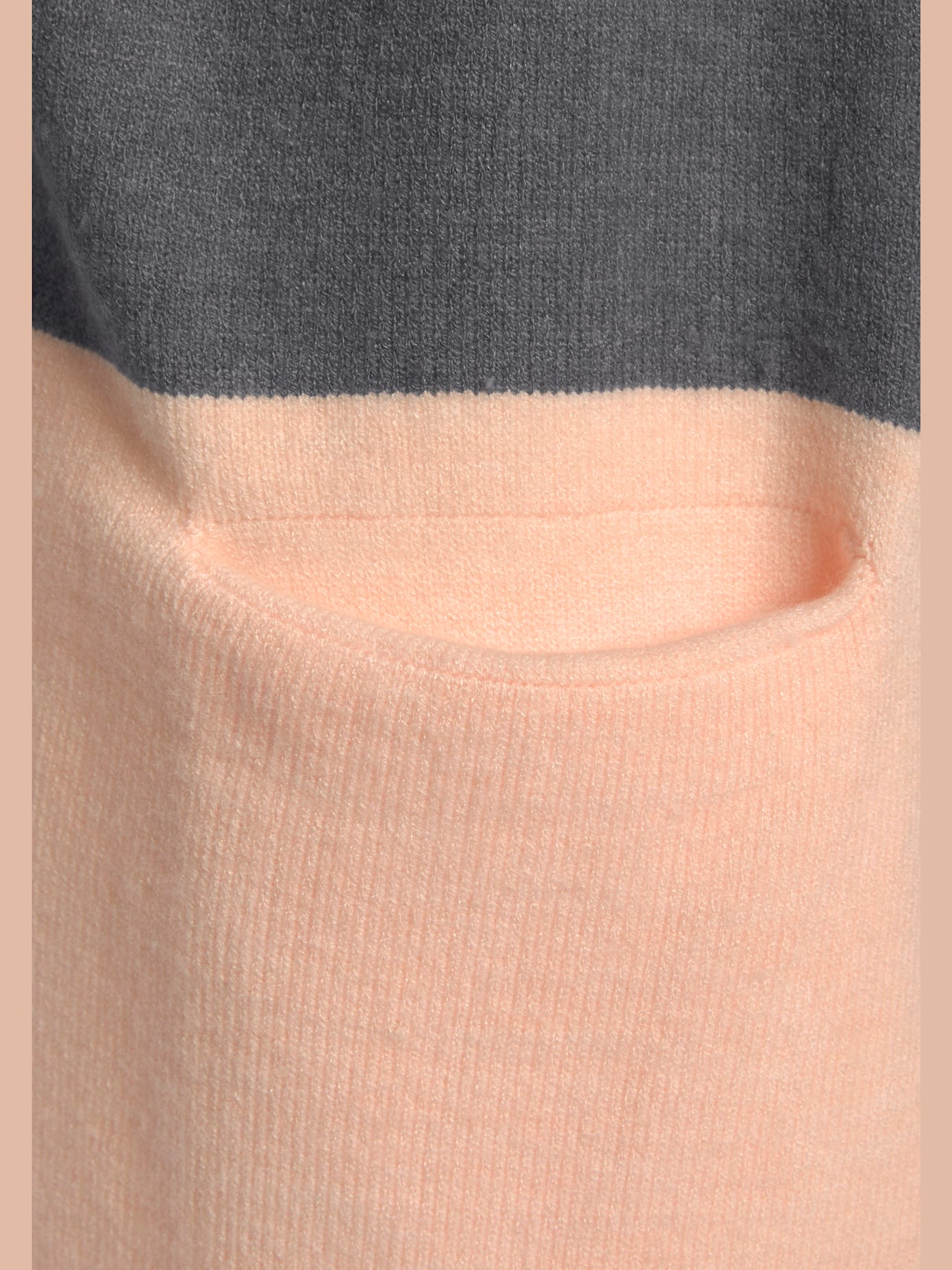 Cardigan longue veste en tricot légère avec rayures