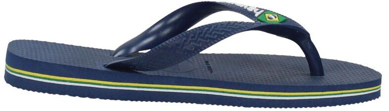 Havaianas Brasil Logo blauw