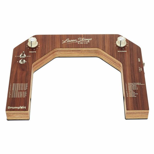 Drumport StompTech Laser-Stomp 2 in 1