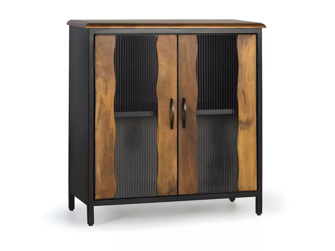BUFFET - VAISSELLE Multicolor.Giner y Colomer.90x37x87