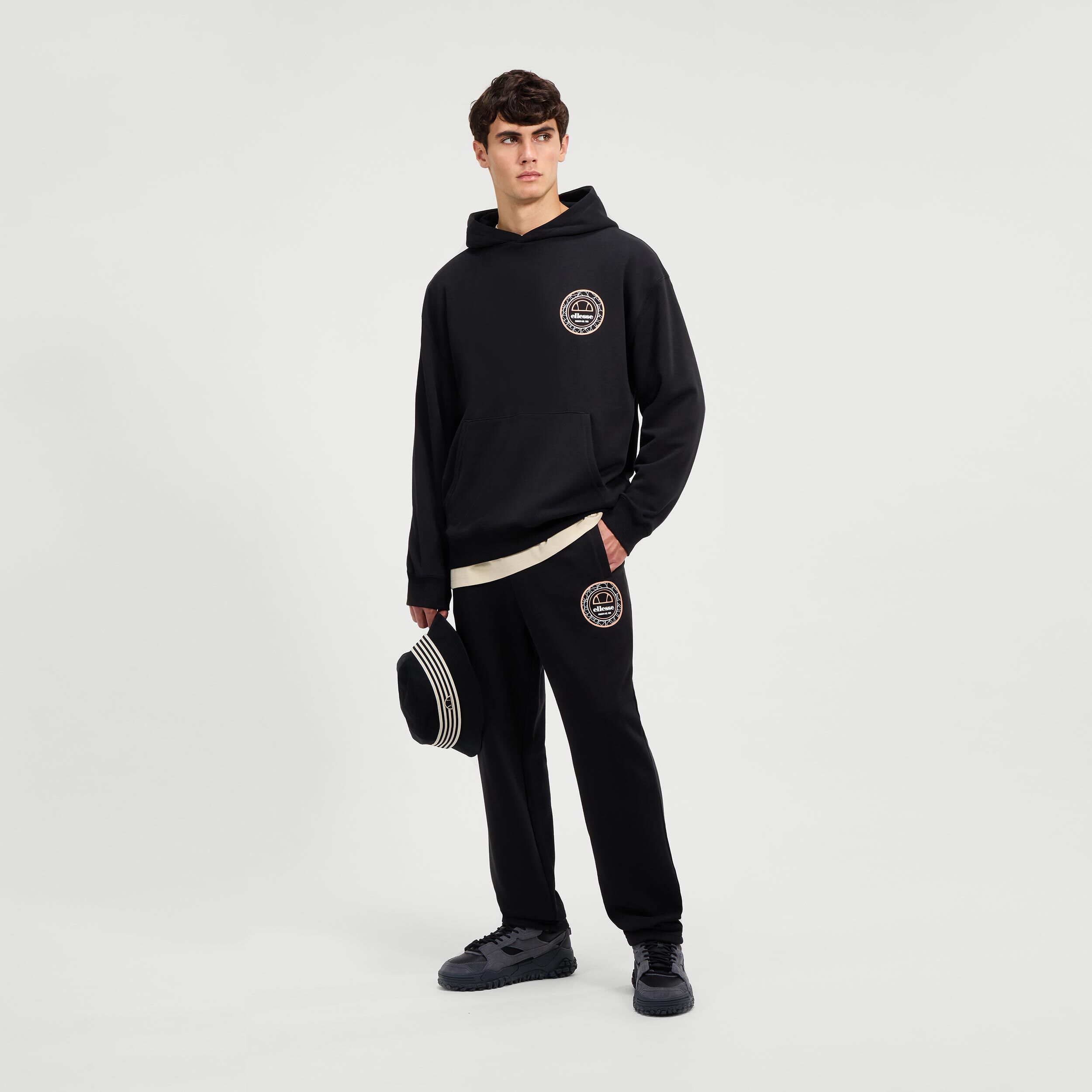 Ellesse Monviso Pantalon Survêtement Hommes - Noir