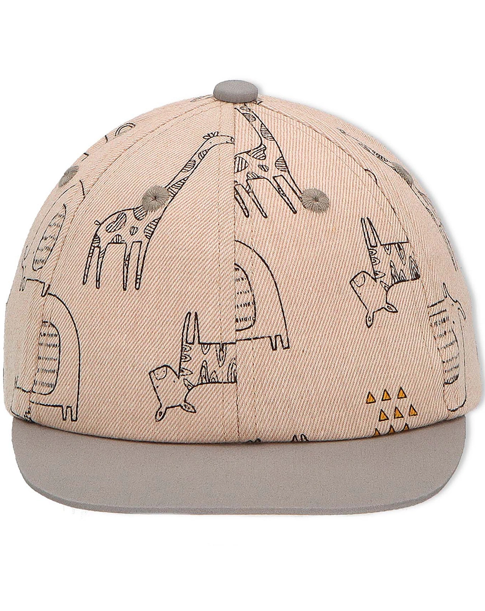 Basecap COOL SAFARI in beige