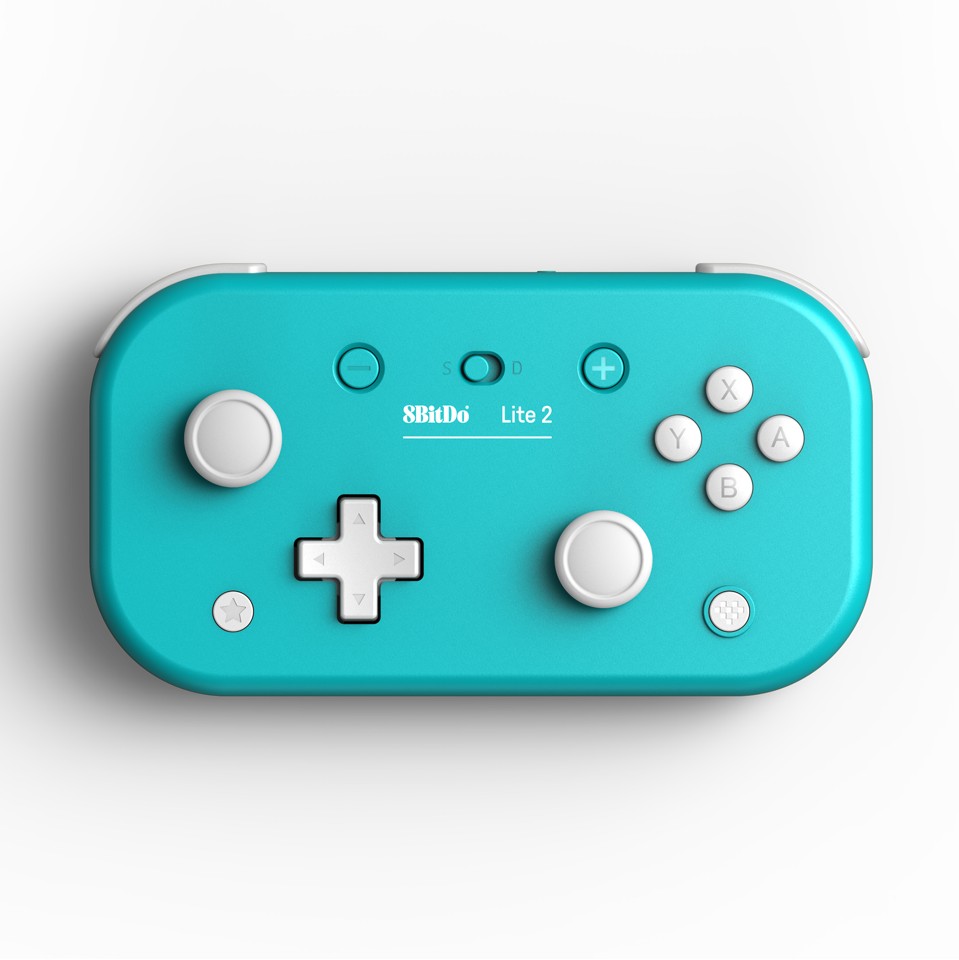 8BitDo Lite 2 BT Gamepad - Turquoise