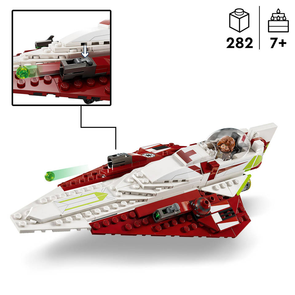 LEGO Star Wars Jedi Starfighter Obi-Wan Kenobi 75333