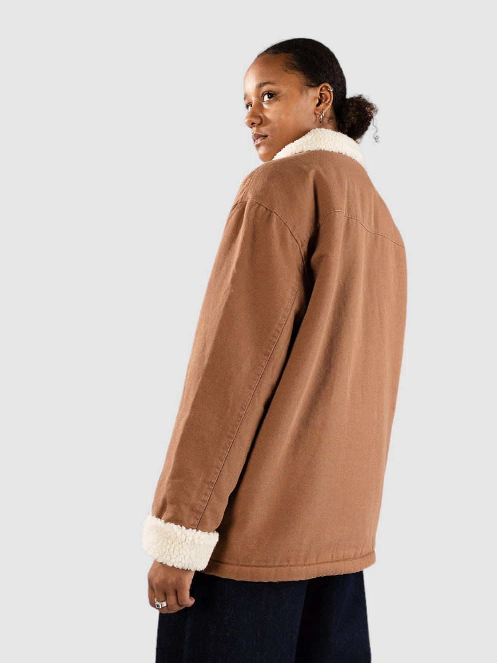 Quiksilver Uni Workwear Jacket rawhide