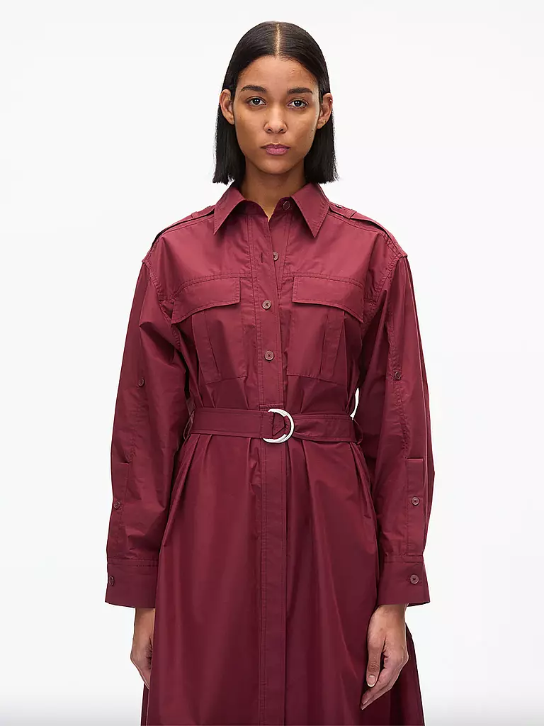 PHILLIP LIM Maxikleid dunkelrot