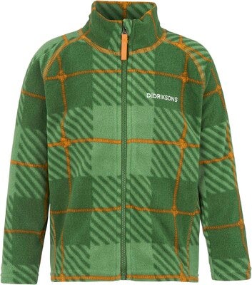 Didriksons Monte Fleecejakke, Termos Pine Green