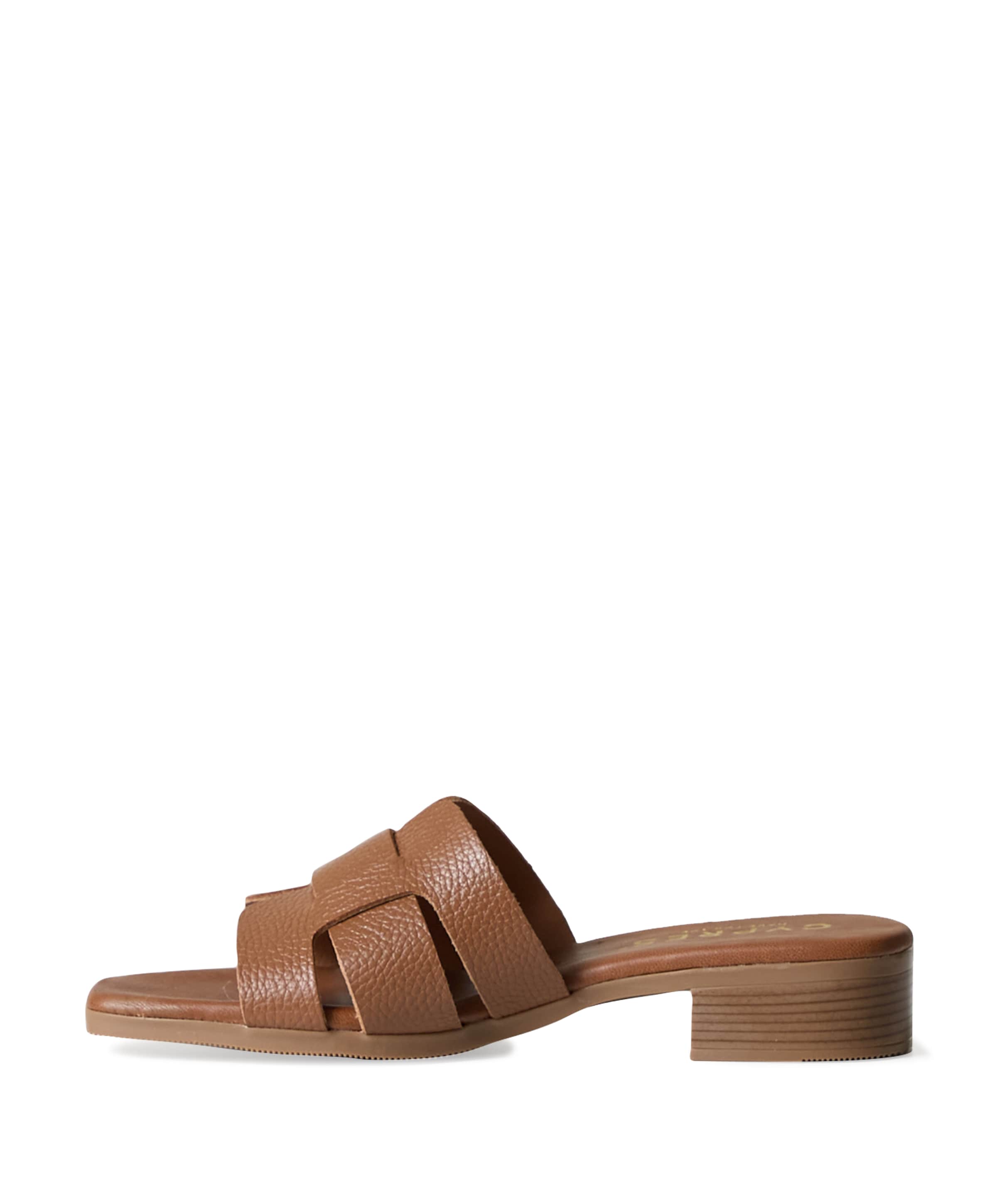 Cypres Wohmy dames slippers bruin