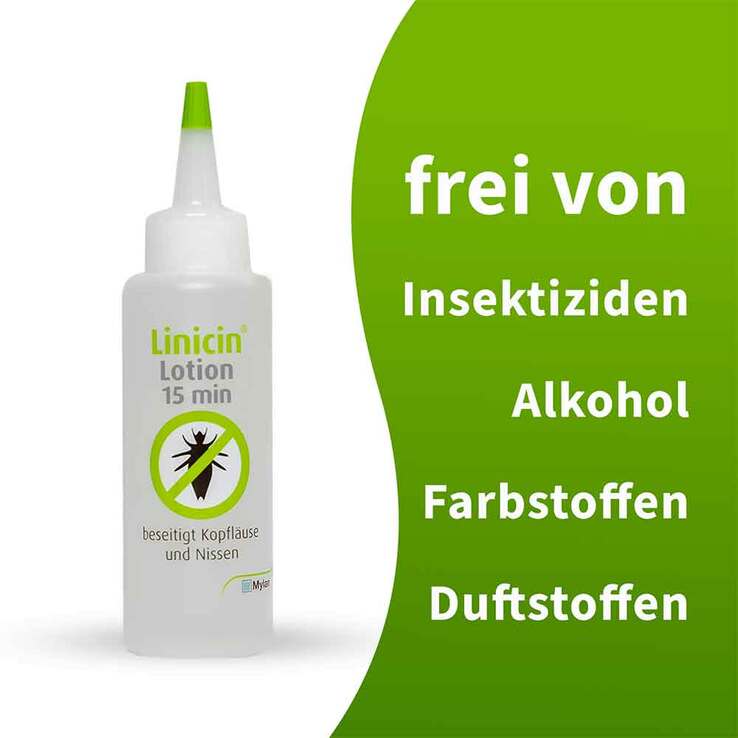 Linicin® Lotion 15 min ohne Läusekamm, 100 ml
