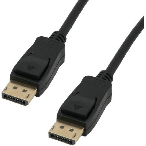 MCL 5 m DisplayPort Noir