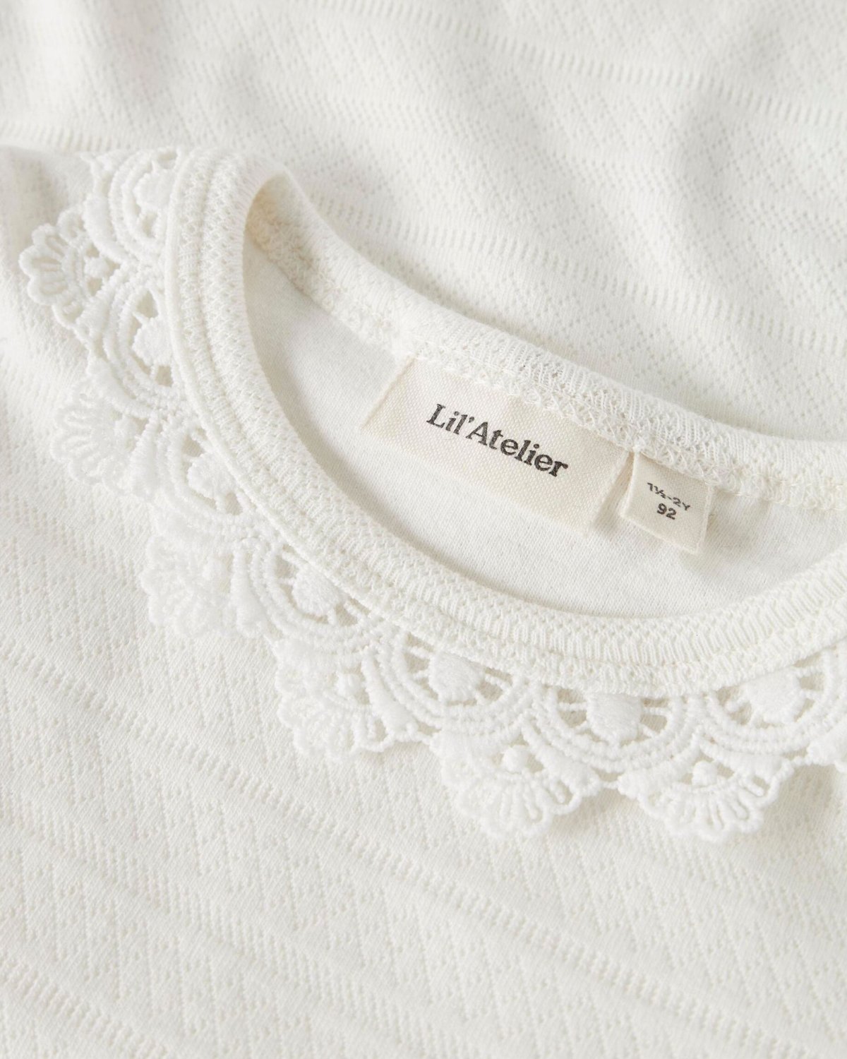 Trøye Langermet M/ Krage – Øko TENCEL | NMFTAPIA LS SLIM TOP LIL