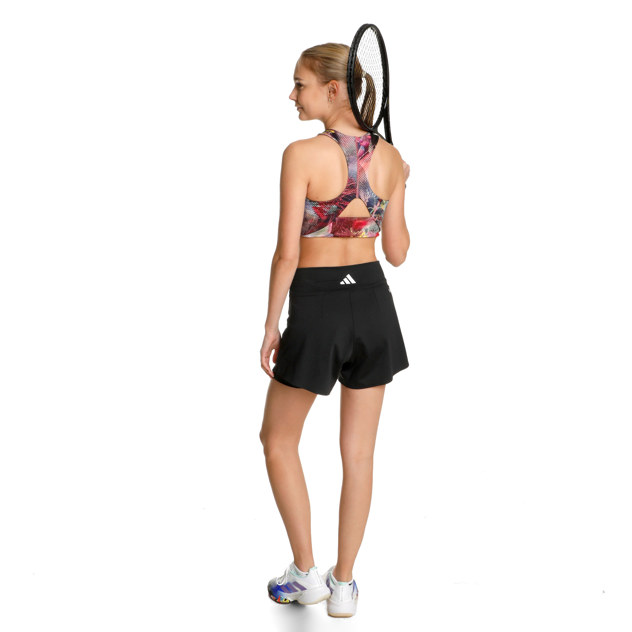 adidas Match 3in Short Avec Poche-balles Femmes - Noir
