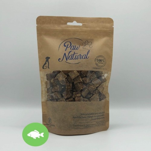 Cubos de atum natural Paw para cães