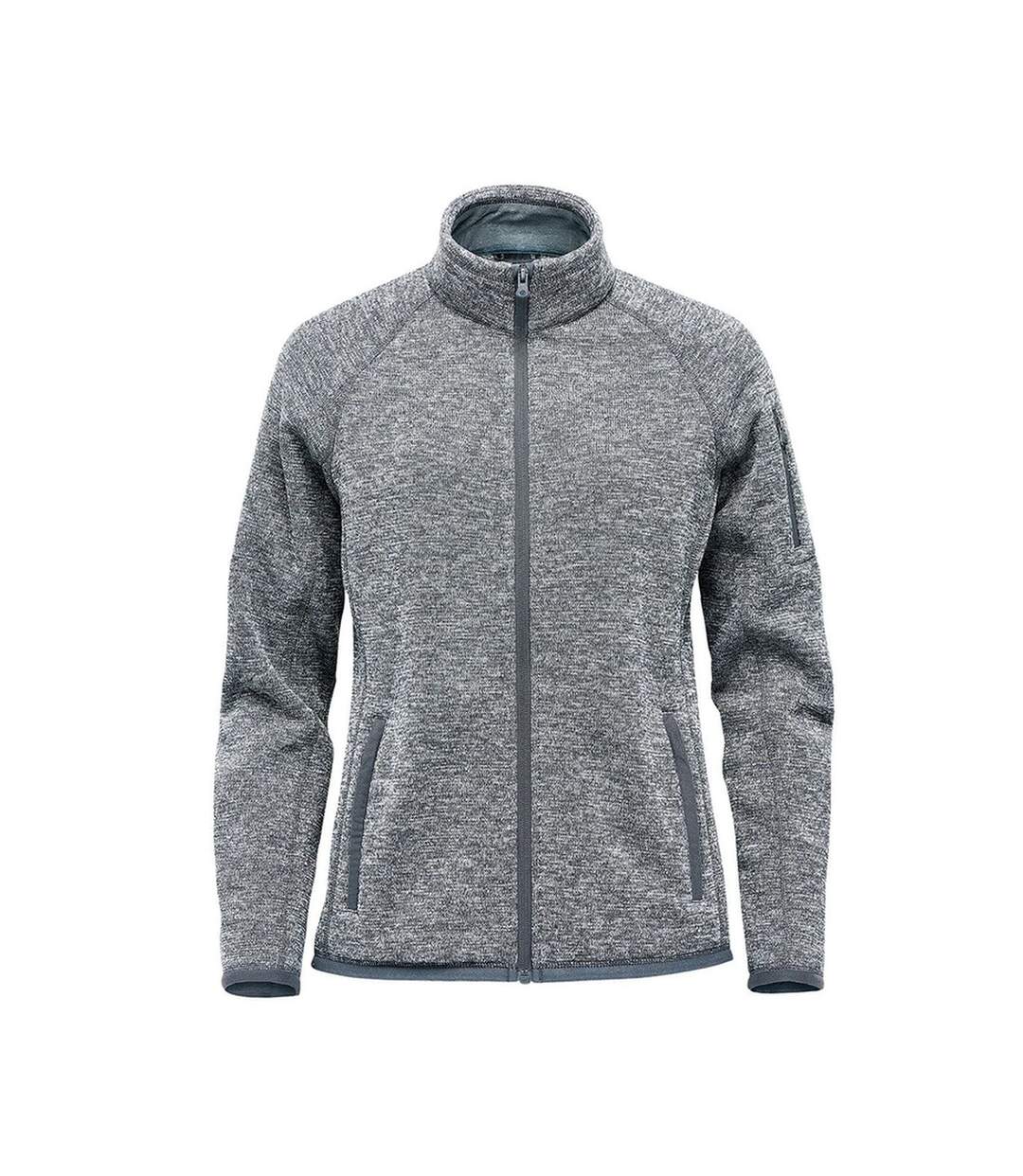 Stormtech - Veste polaire AVALANCHE - Femme (Granite Chiné) - UTBC5203