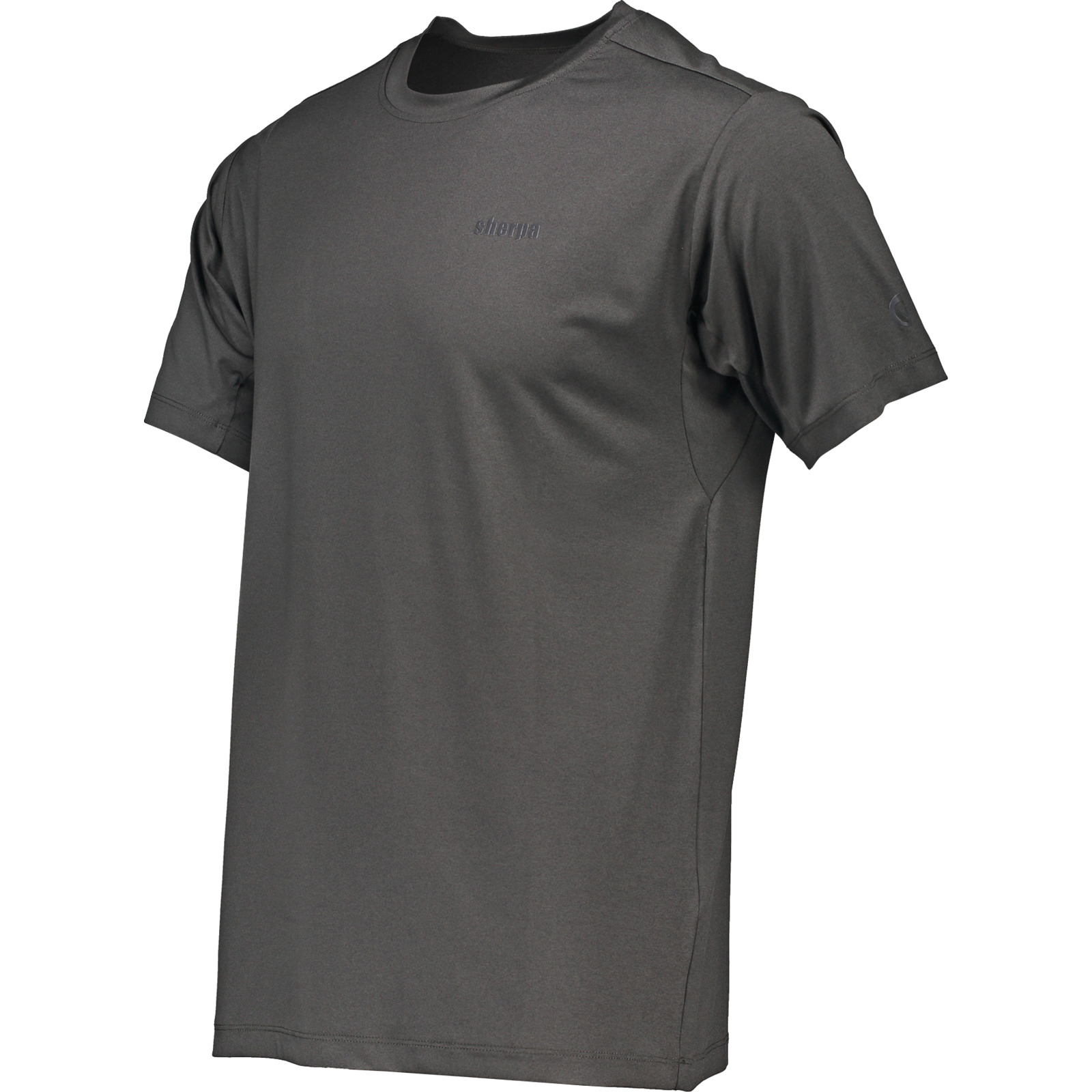 Sherpa Mugu Hr T-Shirt, dunkelgrün, XL