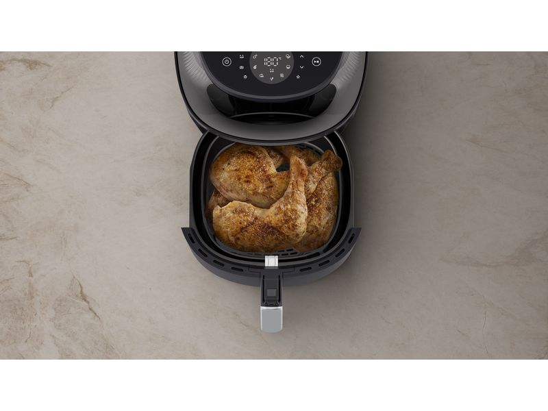 Philips Heissluft-Fritteuse NA332/09 6.2 l Airfryer