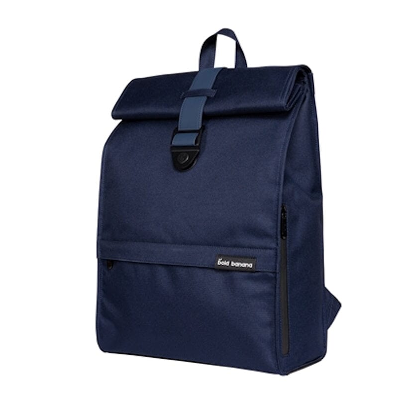 Bold Banana Roll Top Backpack Nautic Navy