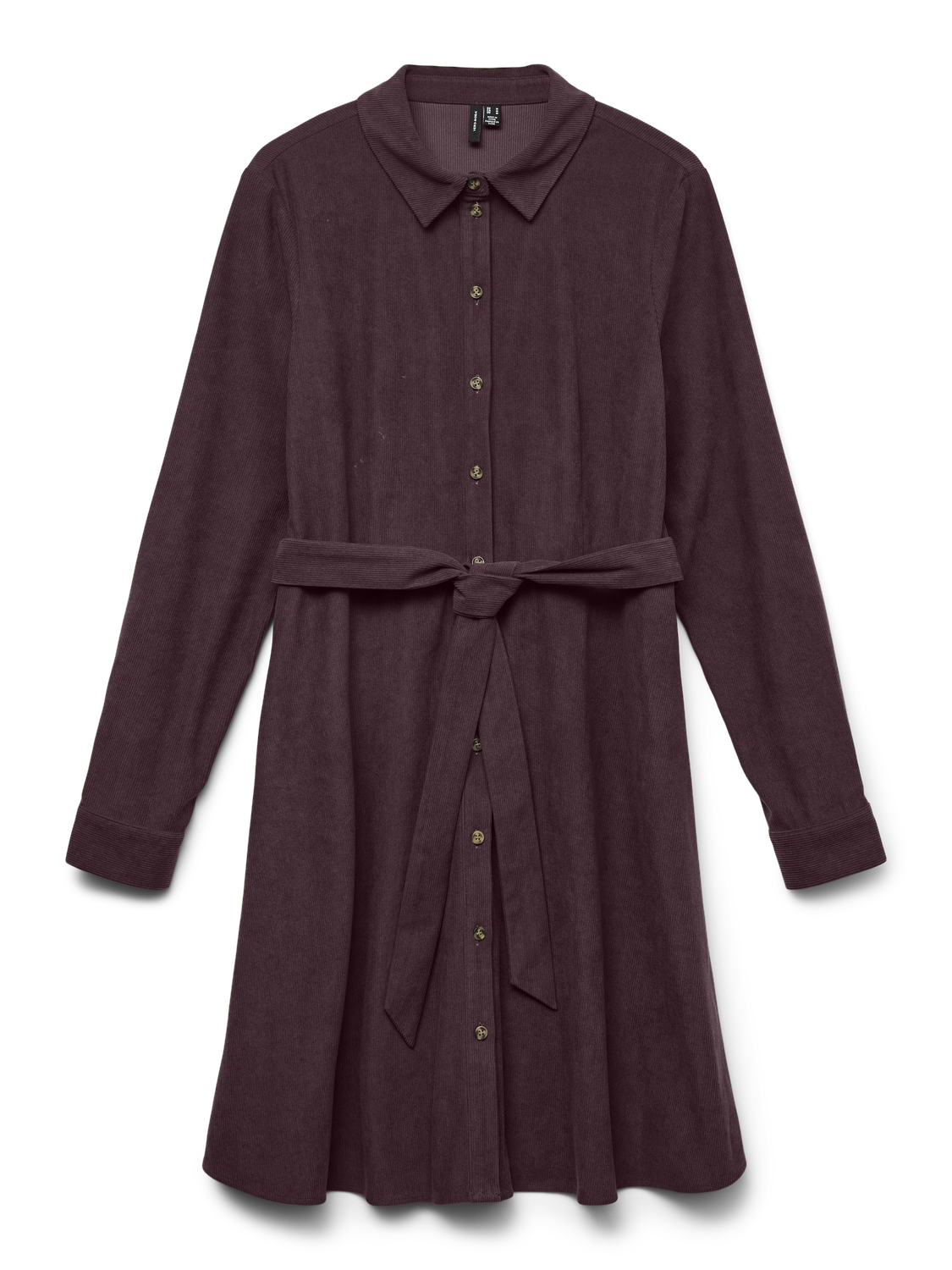 VMVILJA Korte Corduroy jurk