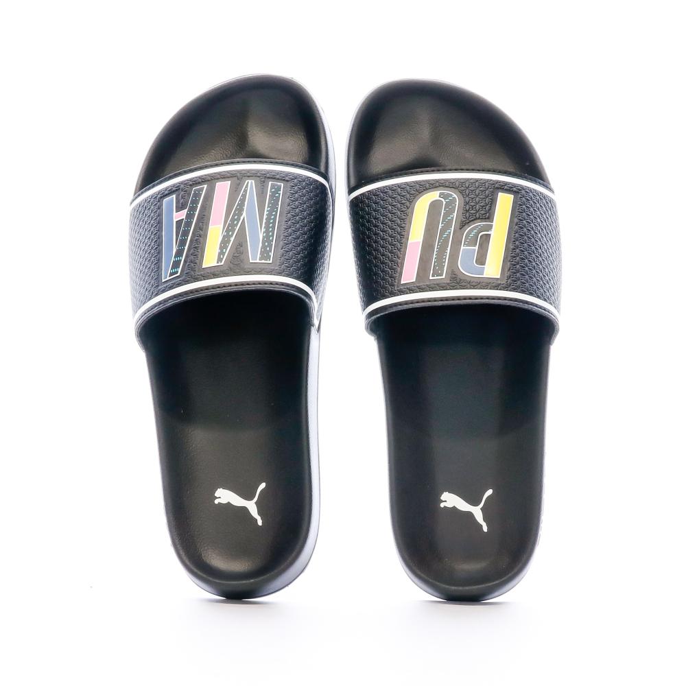 Puma Claquettes Noir Homme Puma Leadcat 2.0