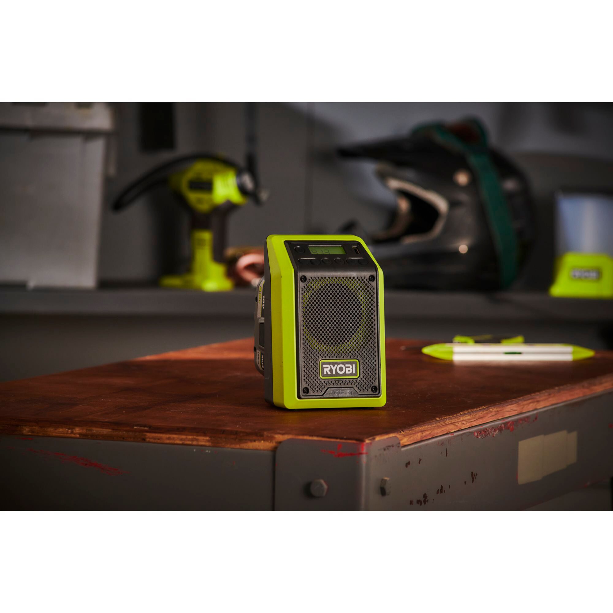 Ryobi Lautsprecher Akku-Bluetooth Box
