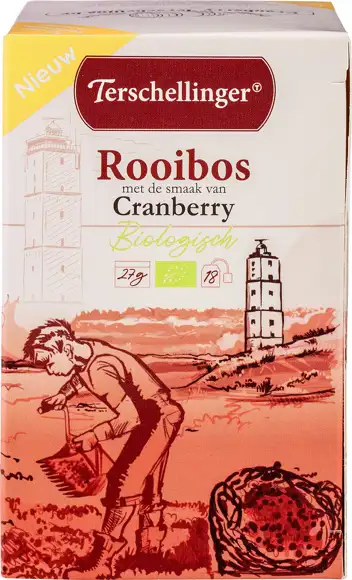 Rooibosthee cranberry