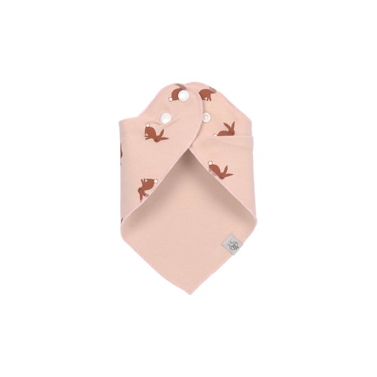 Little Forest Lot de 2 bavoirs bandanas   Lapin        de               Lässig