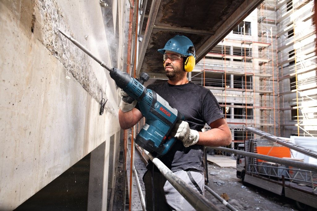 Bosch GSH 7 VC Breekhamer in Koffer - 0611322000