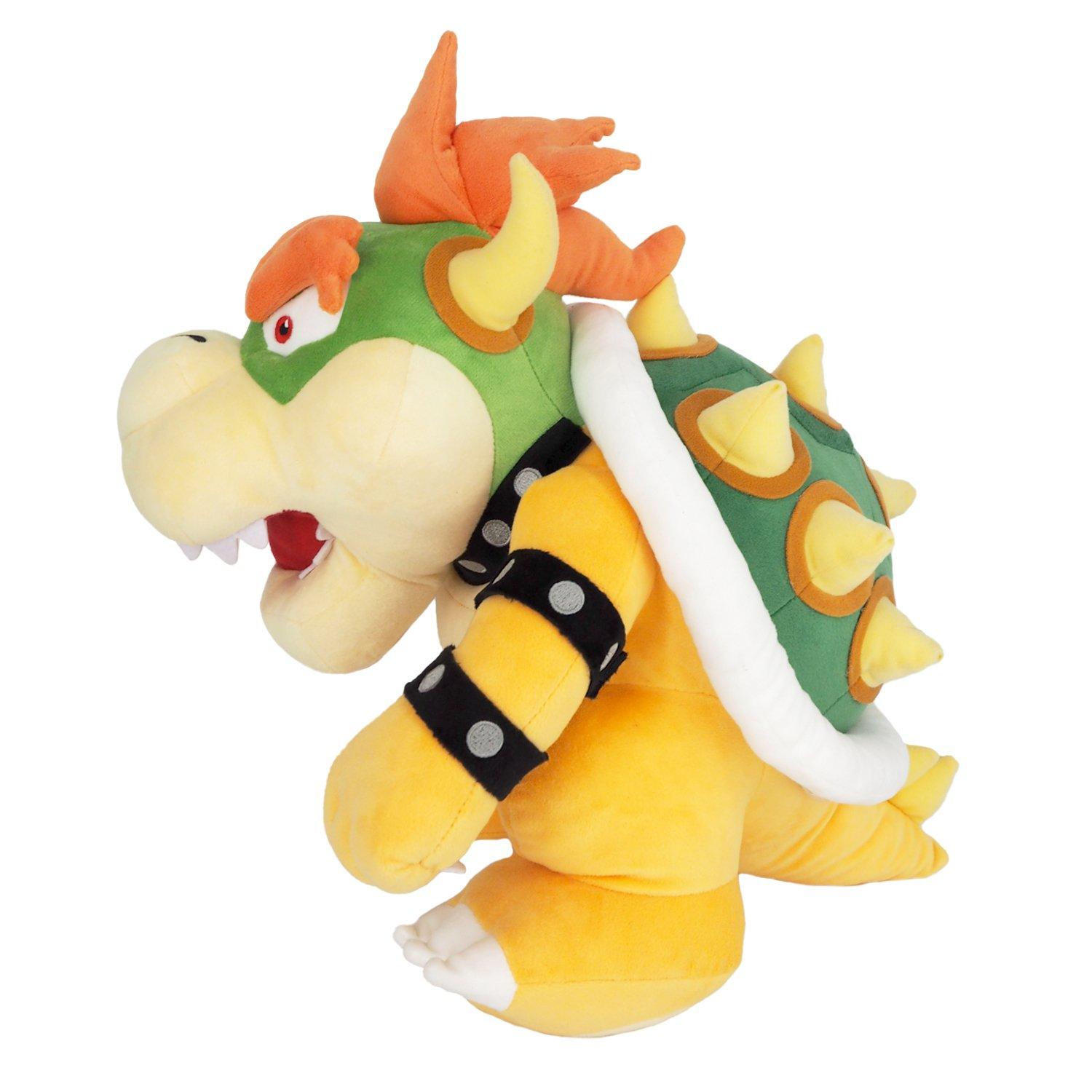 Super Mario San Ei Official Bowser Plush (36cm)