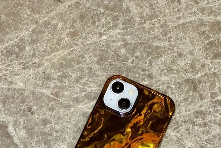 Vachie - Print telefoonhoesje - iPhone 15 Pro Max / 15 Pro / 15 Plus / 15 / 14 Pro Max / 14 Pro / 14 Plus / 14 / 13 Pro Max / 13 Pro / 13 / 13 mini / 12 Pro Max / 12 Pro / 12 / 12 mini / 11 Pro Max / 11 Pro / 11